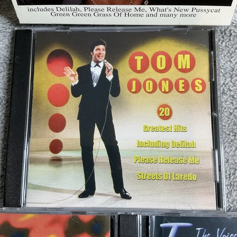 Tom Jones‎ Greatest Hits 3 CD Collection 2000 Vintage - Picture 5 of 10